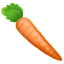 Морков емоджи U+1F955