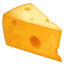 Парче сирене U+1F9C0