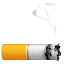 Цигара емоджи Whatsapp U+1F6AC