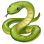 Змия Emoji U+1F40D
