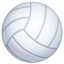 Волейболна топка смайли U+1F3D0