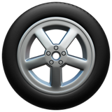 Емотикони за гуми U+1F6DE